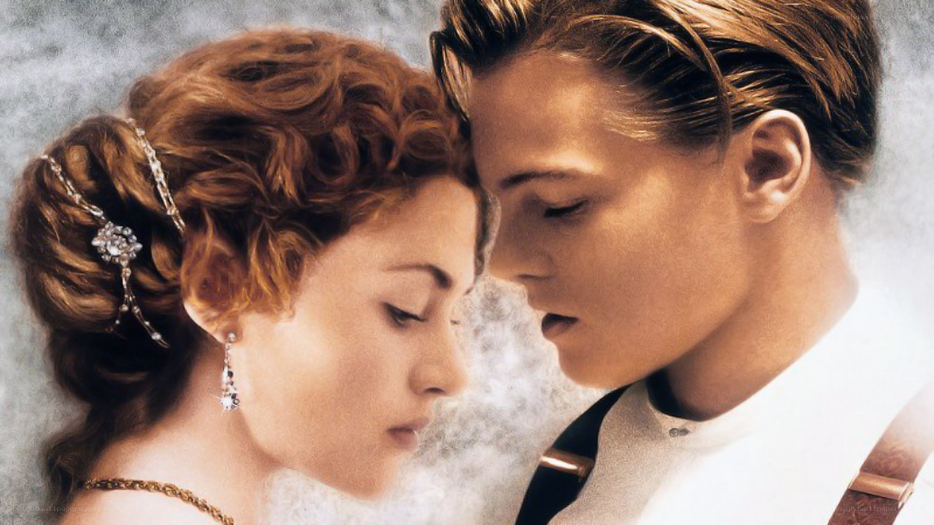 Titanic love scene