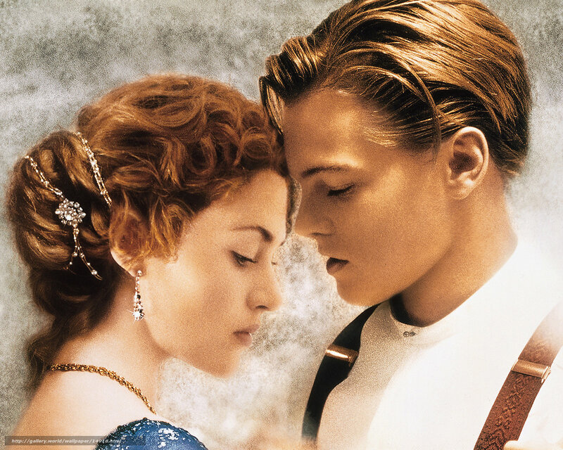 Titanic love scene