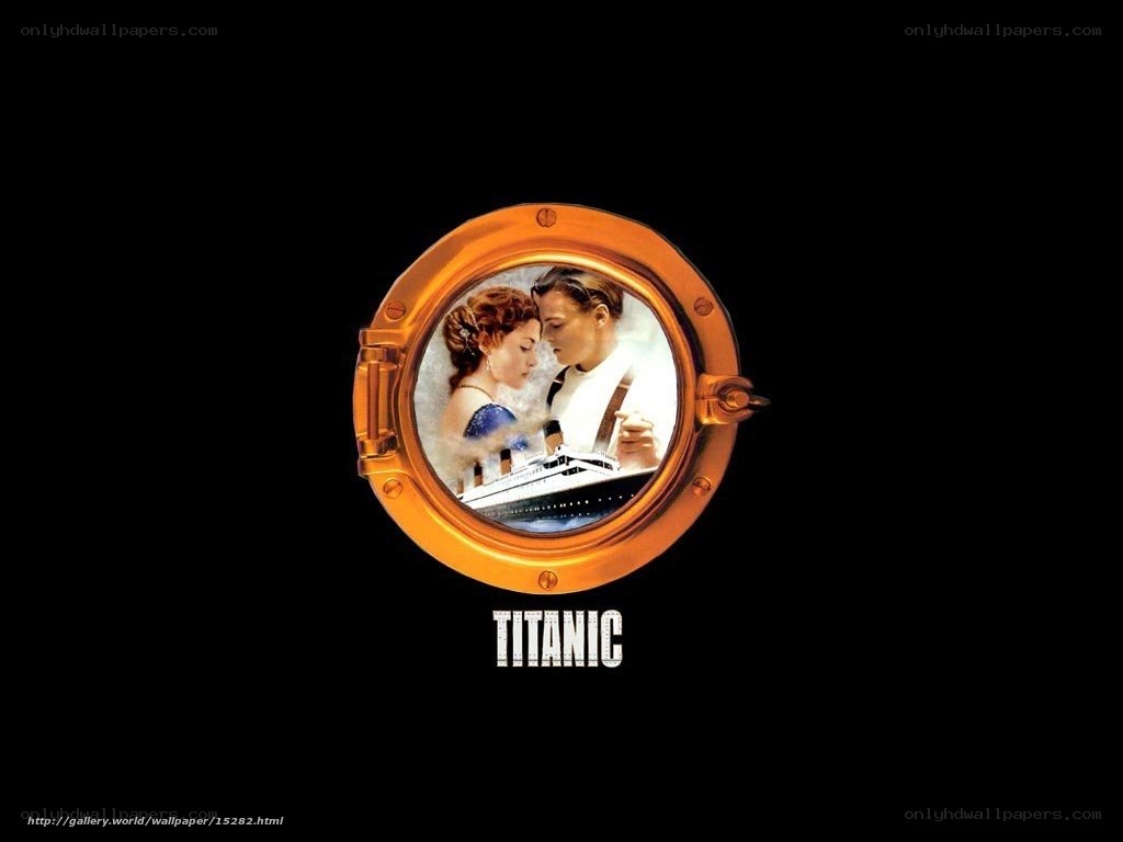 Titanic movie poster