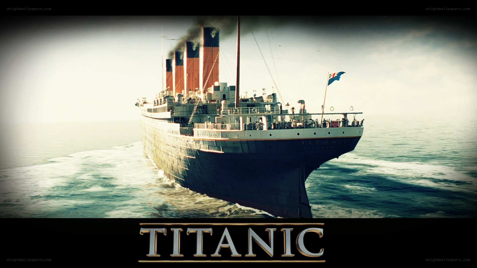 Titanic movie poster