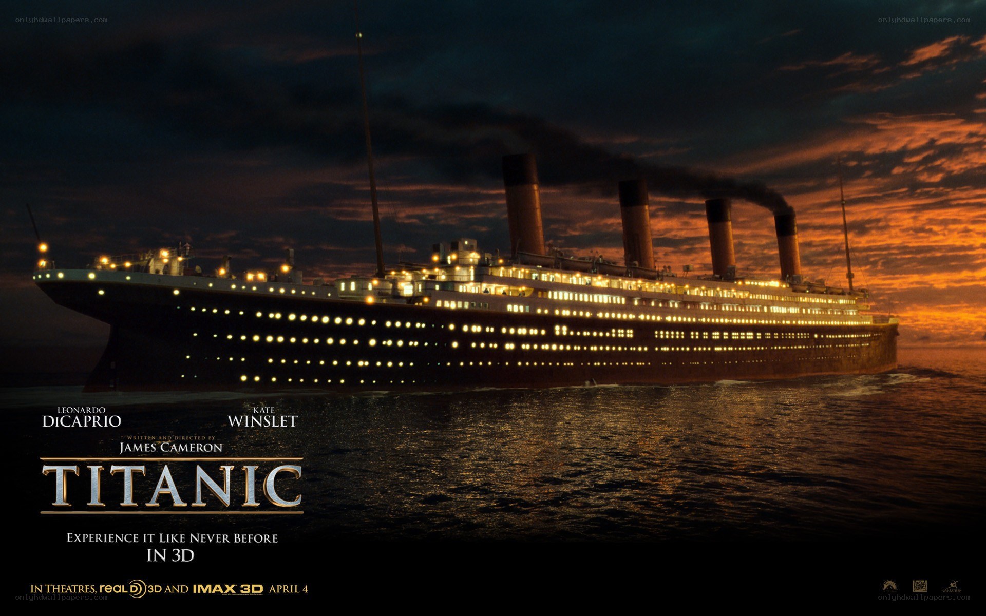 Titanic movie poster