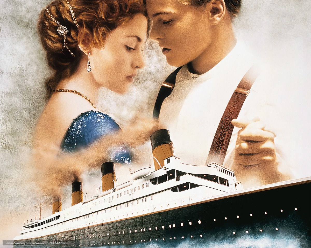 Titanic movie poster