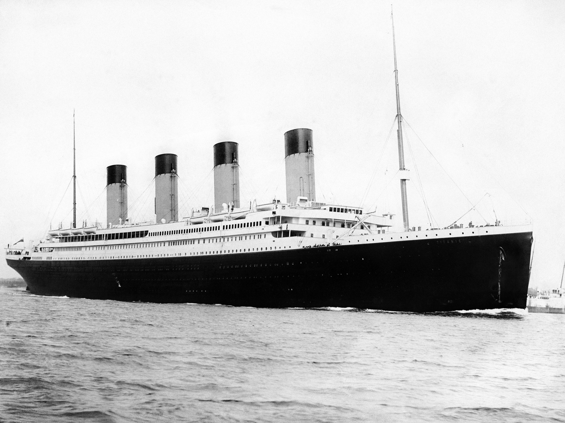 Titanic ocean liner