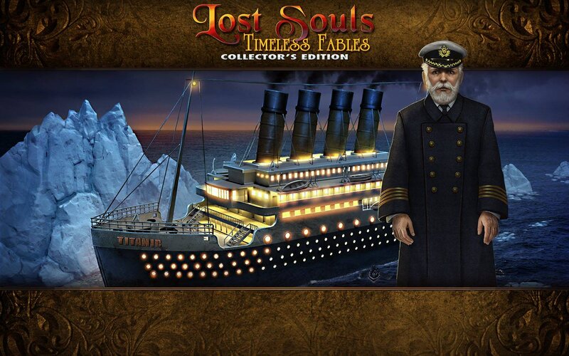 Titanic Ship and Captain