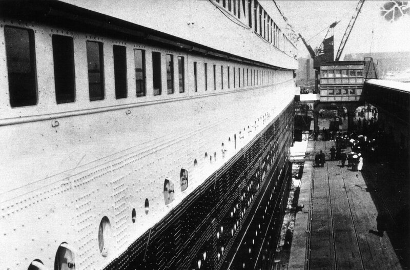 Titanic Ship Hull