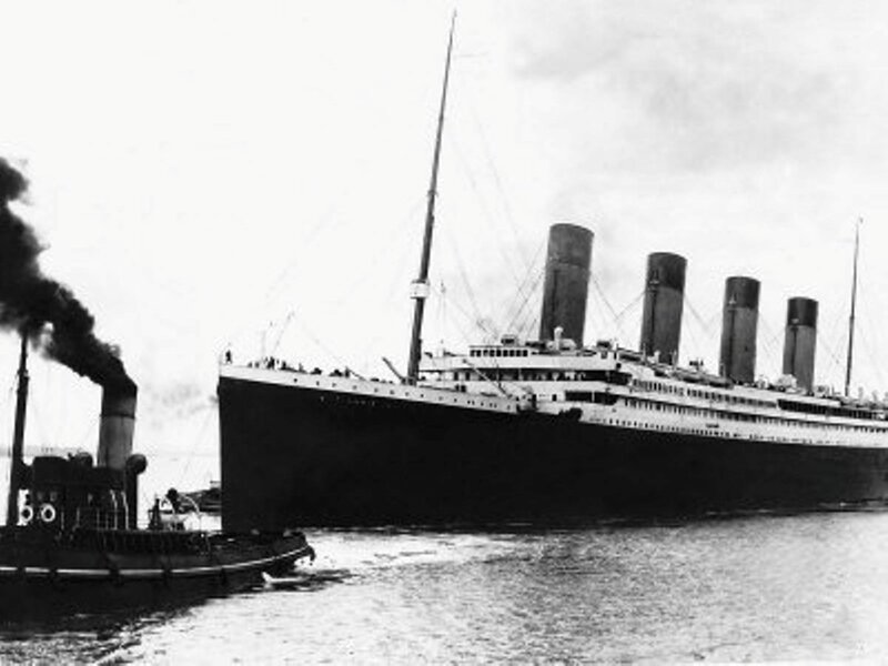 Titanic Ship
