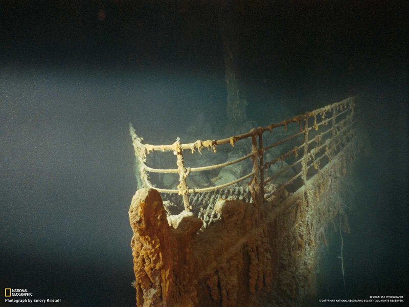 Titanic Shipwreck