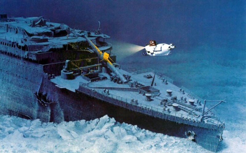 Titanic Wreck
