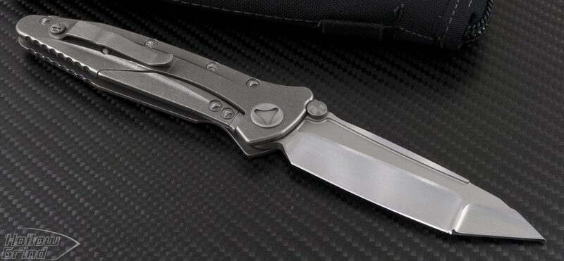 titanium folding knife