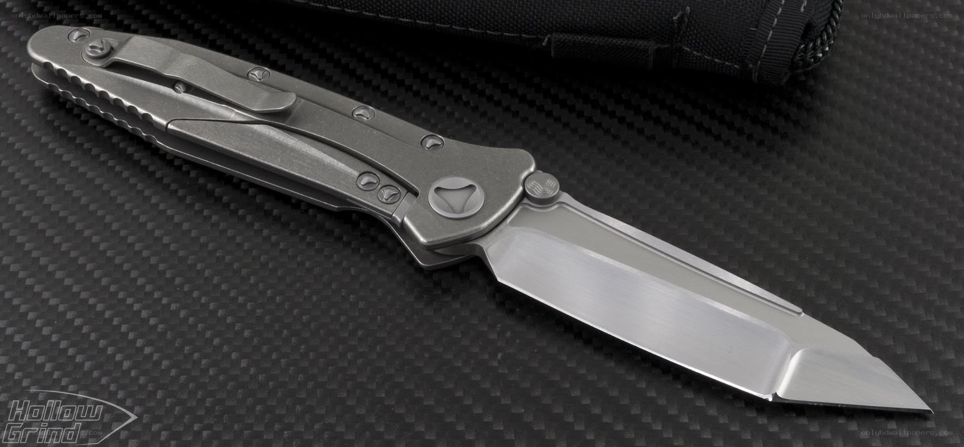 titanium folding knife