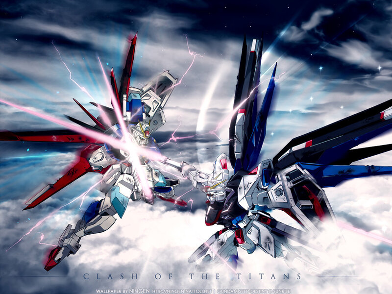 Titans Clash in the Sky