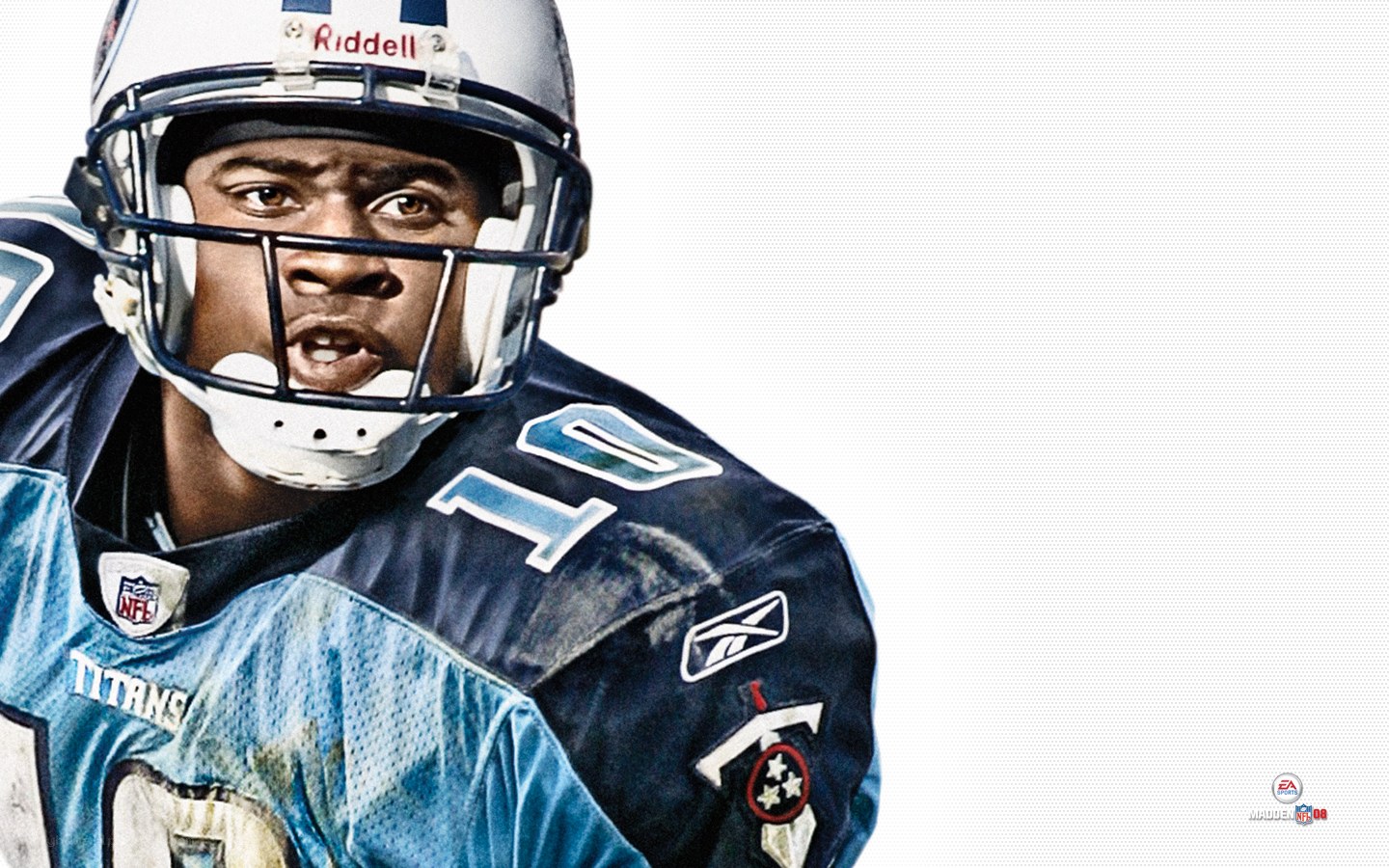 Titans football player portrait