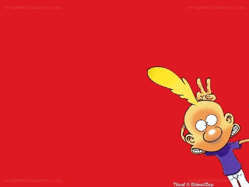 Titeuf cartoon character