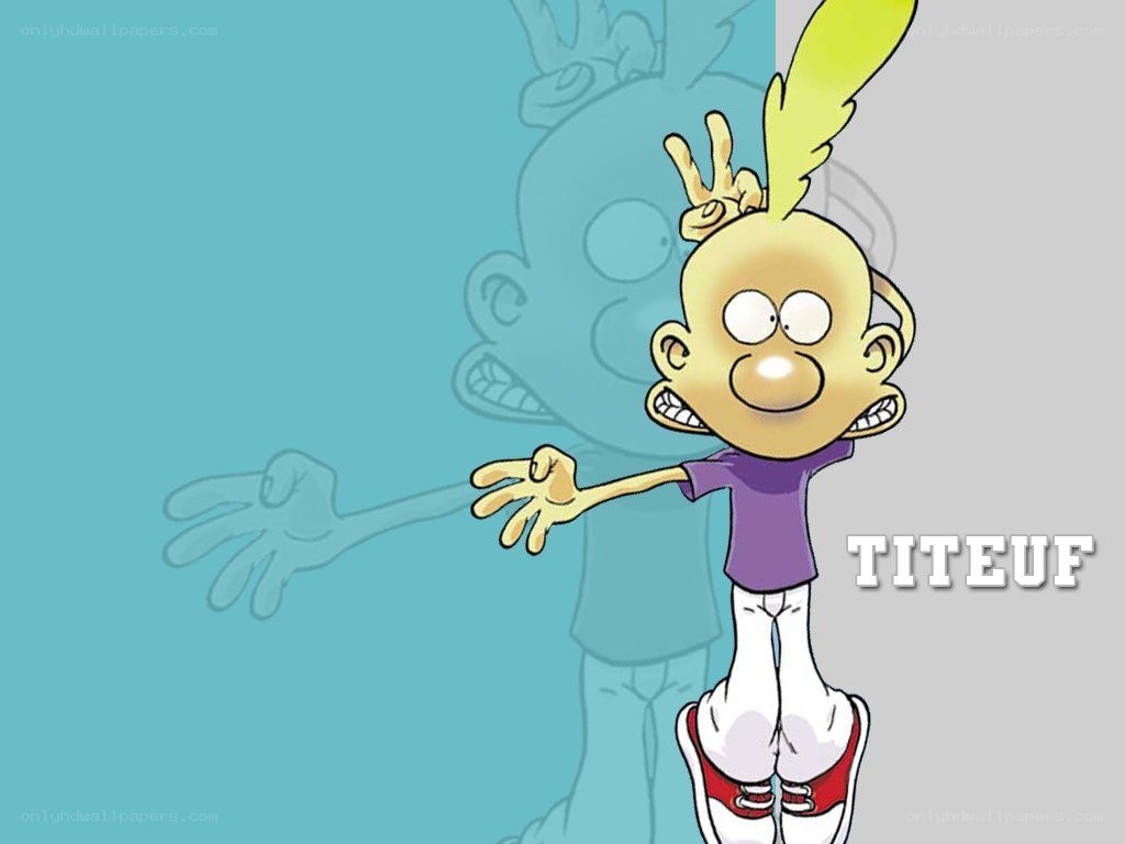 Titeuf cartoon character
