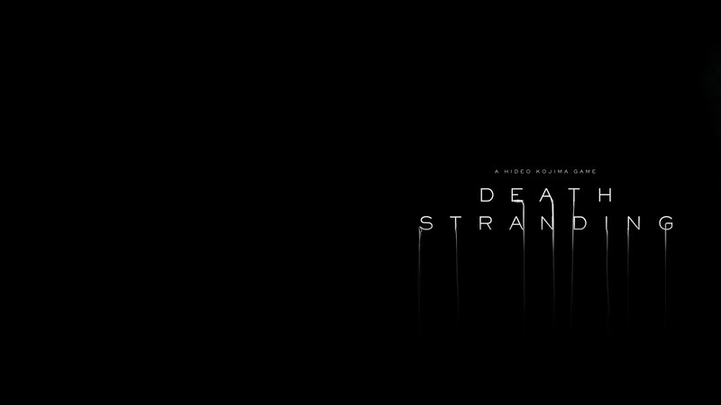 Title Card for a Game — Black