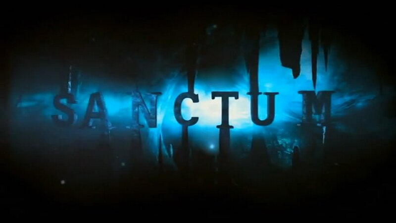 Title Card in Cave