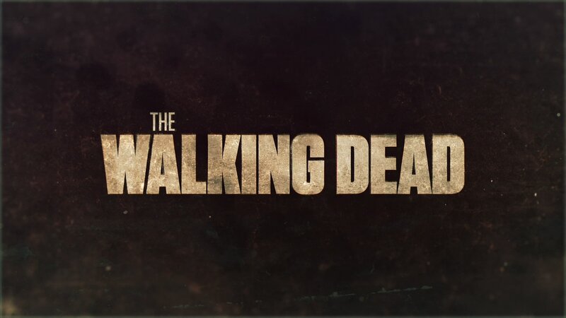 Title Card of a Show — Black
