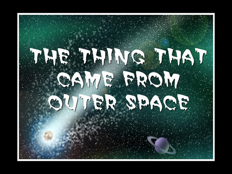 Title Card with Planets