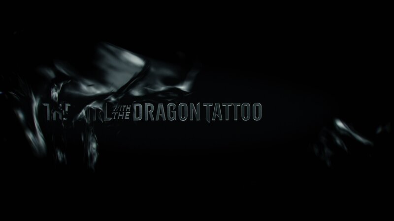 Title Card with Text — Black, Dark, Mysterious