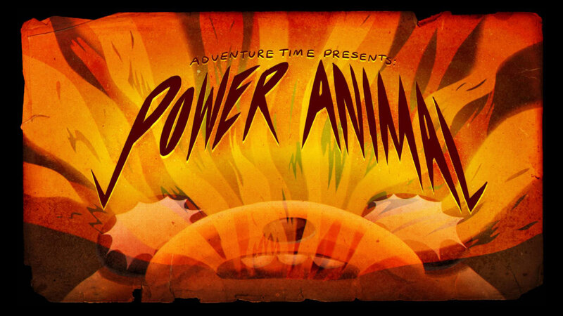 Title Card with Text — Orange