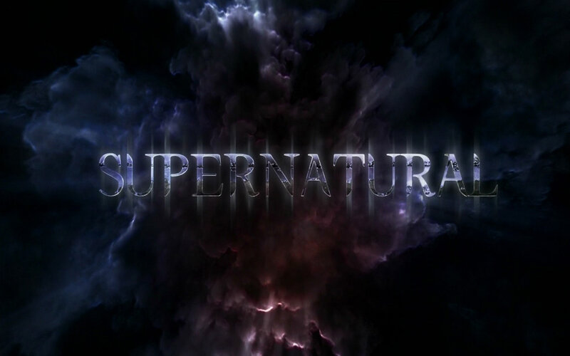 Title Logo in Clouds