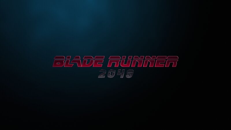 Title Logo on Dark Background — Black