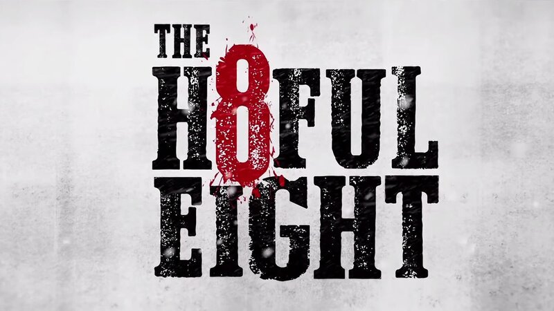 Title Logo with Blood Splatter