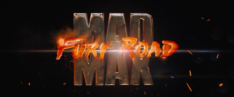 Title Logo with Sparks