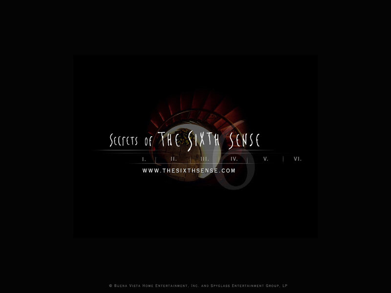 Title Screen of a Game