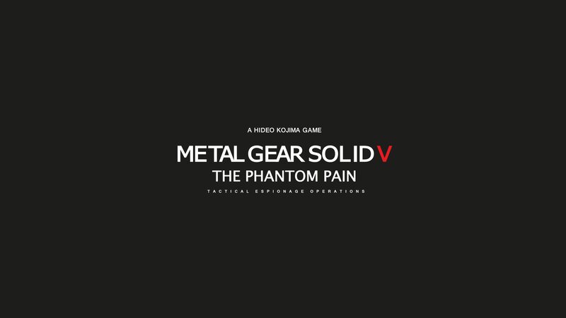 Title Screen of a Video Game