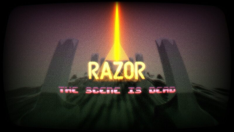 Title Screen with Text — Yellow