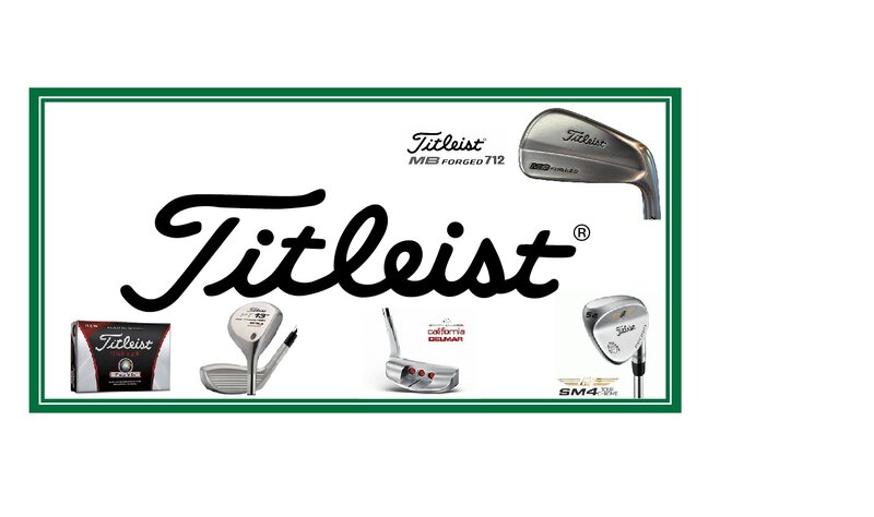 Titleist Golf Equipment