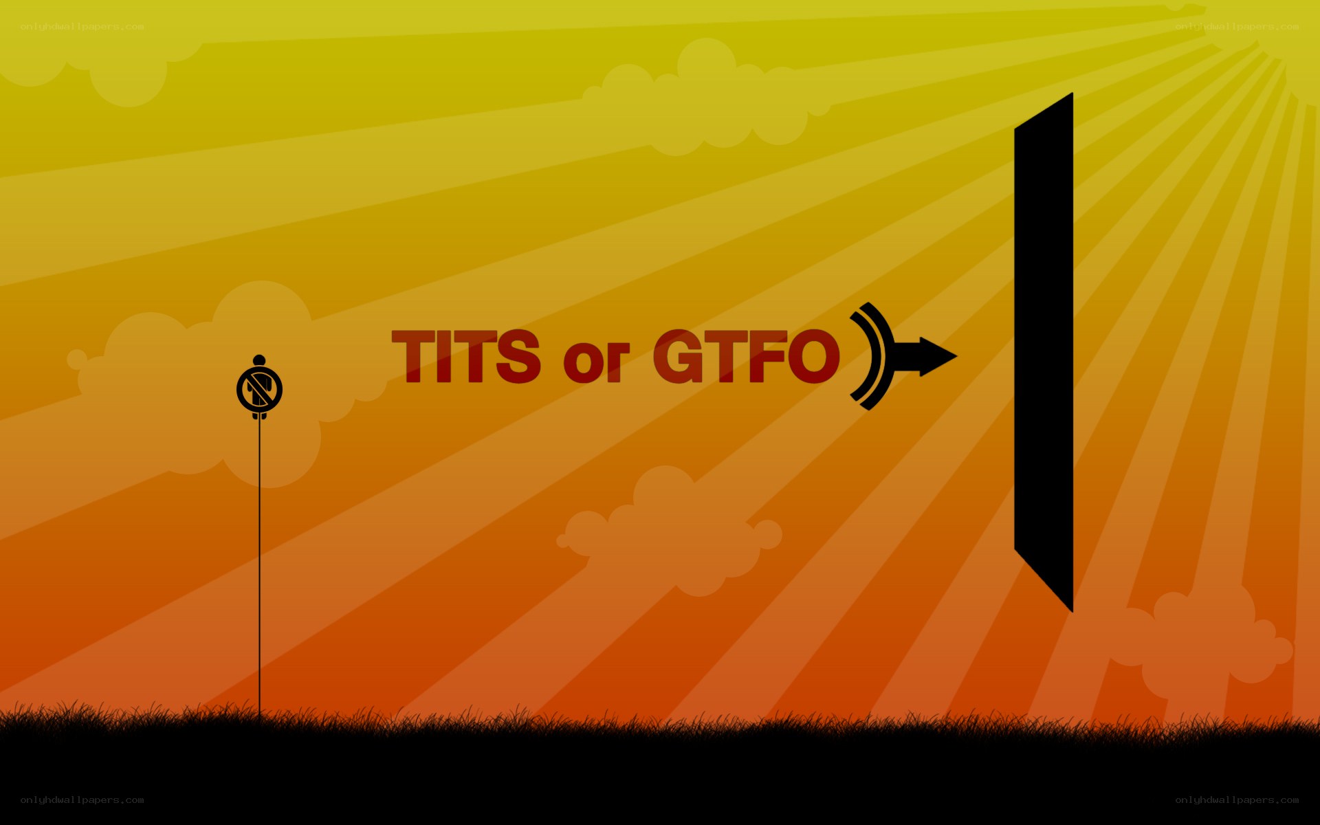 TITS or GTFO game scene