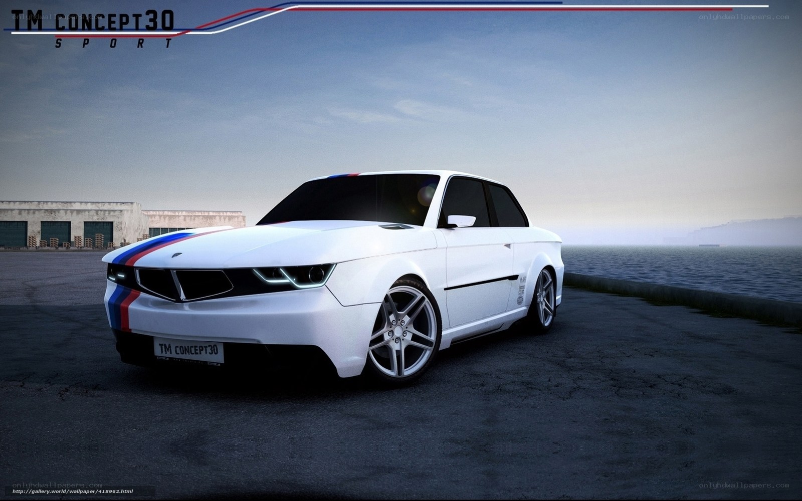 TM Concept 30 Sport car