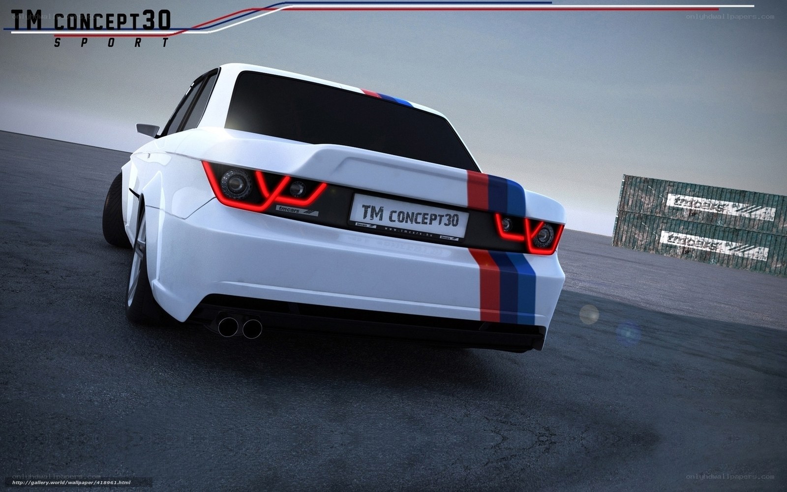 TM Concept30 Sport car