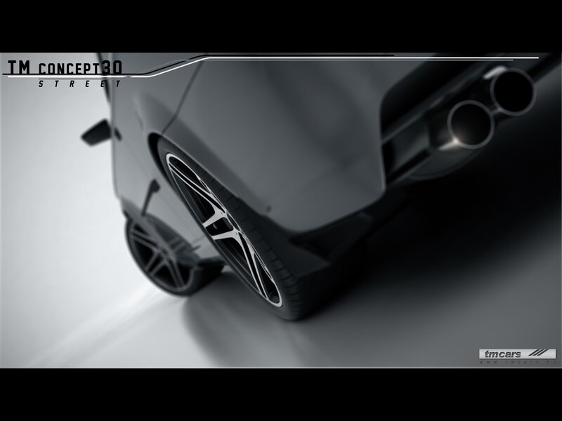 TM Concept30 Street rear view