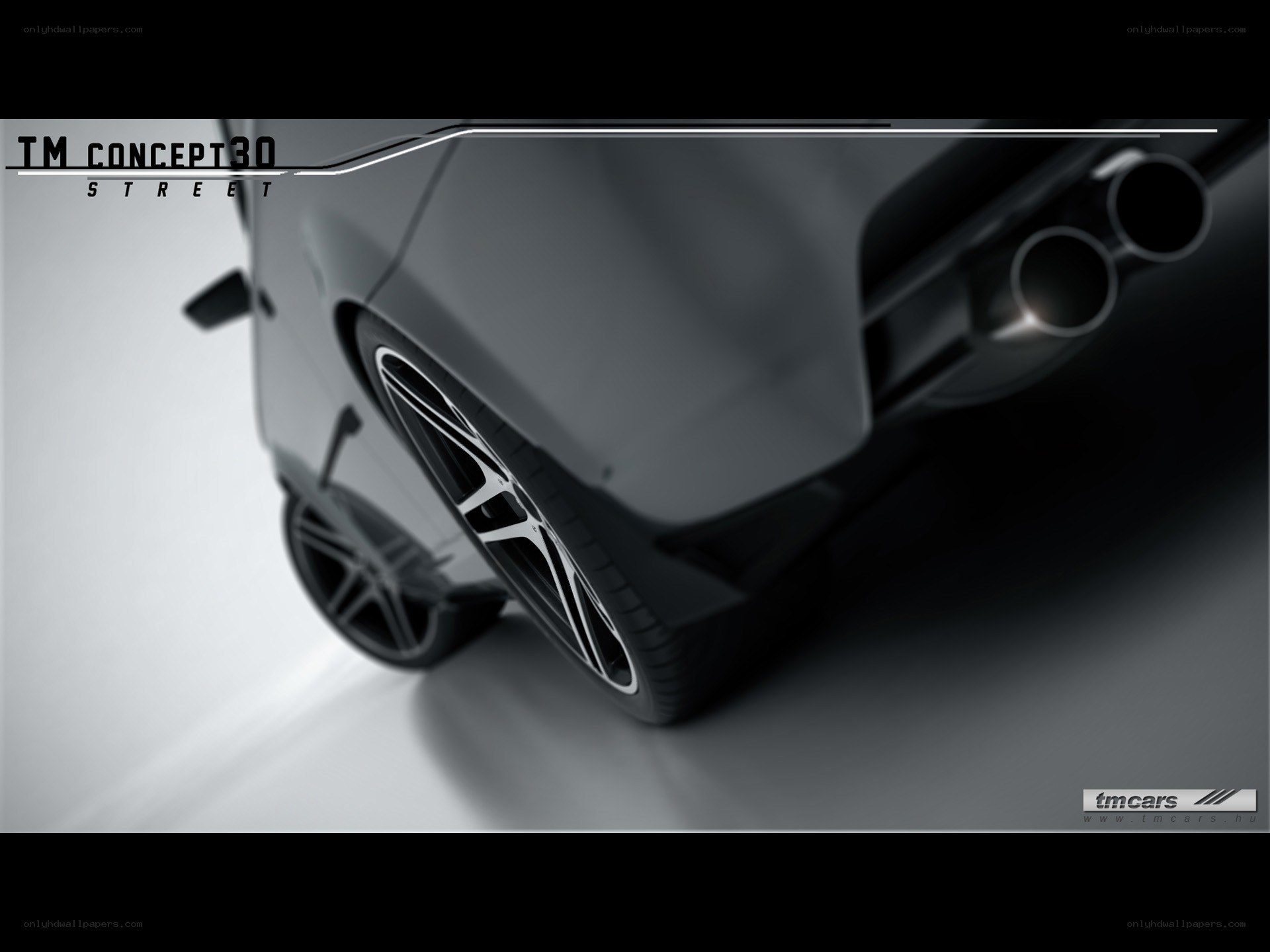 TM Concept30 Street rear view