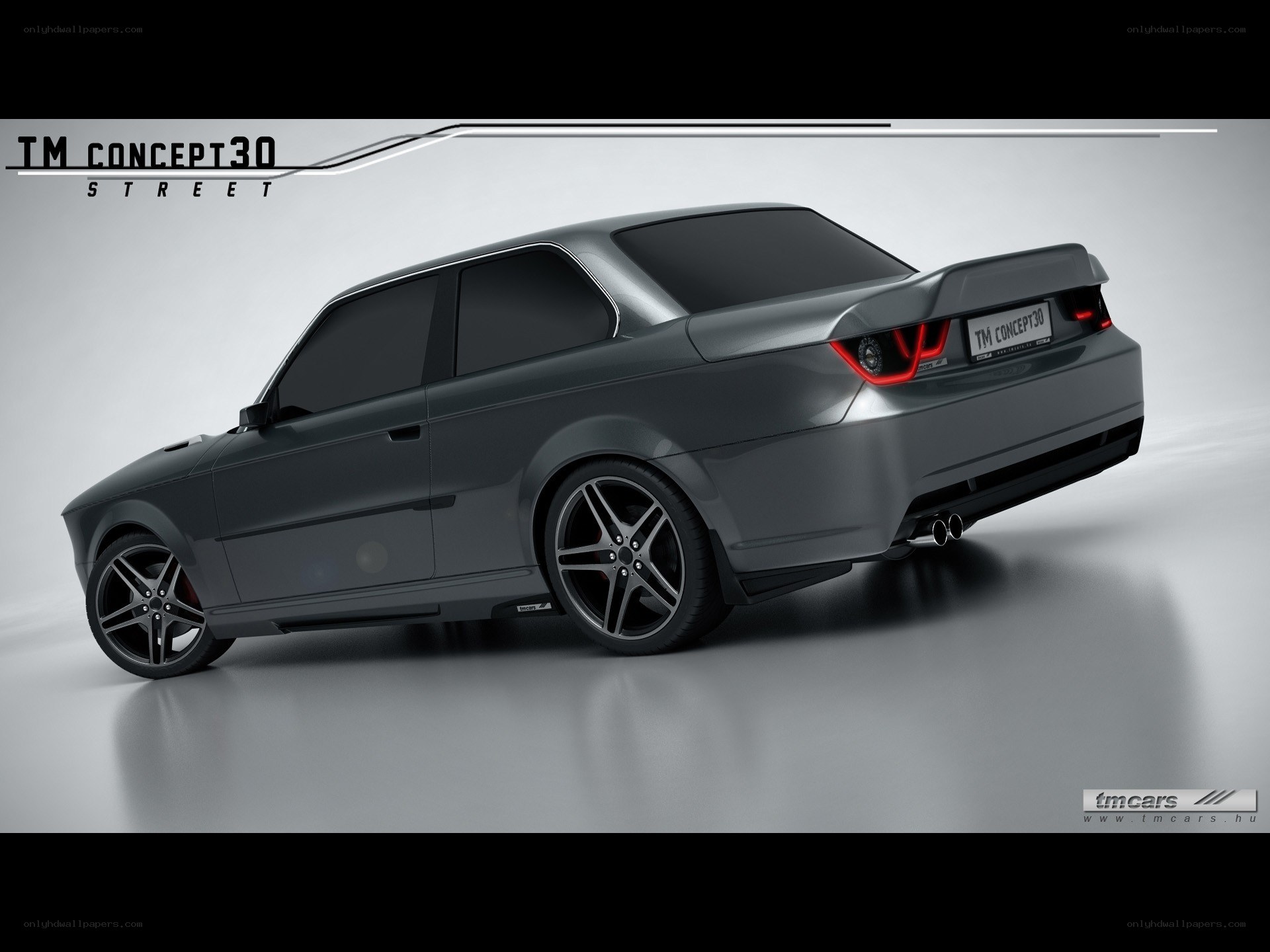 TM Concept30 Street sedan
