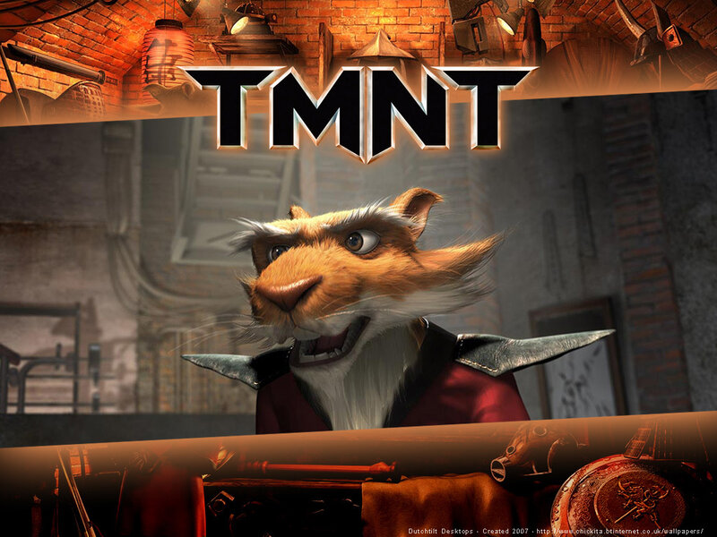 TMNT character in a workshop