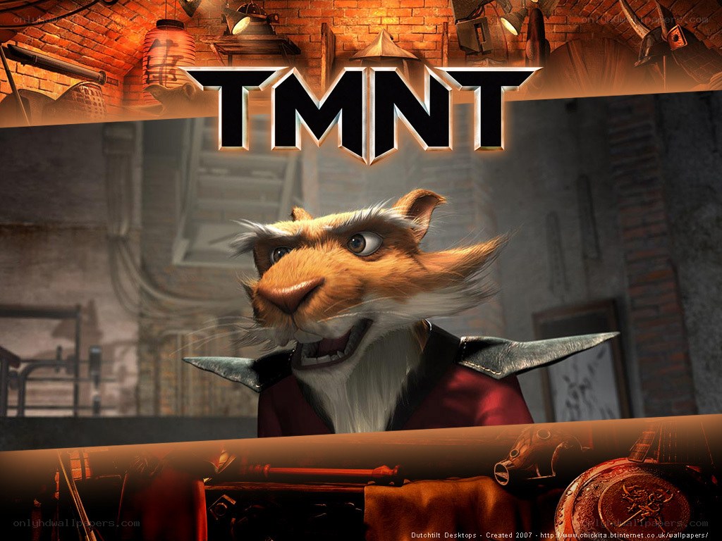 TMNT character in a workshop
