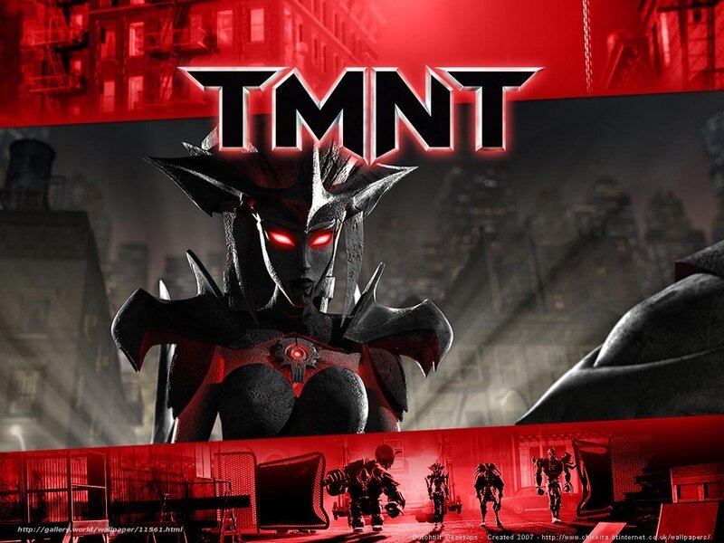 TMNT character poster