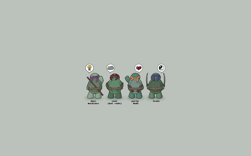 TMNT character traits