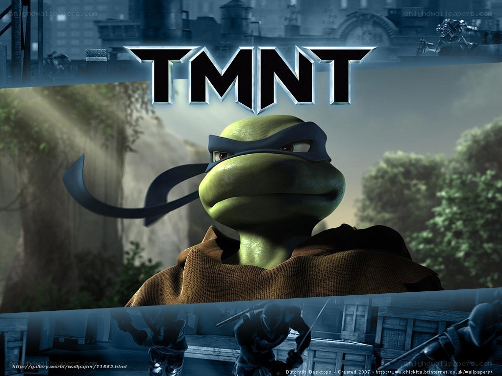 TMNT character wallpaper