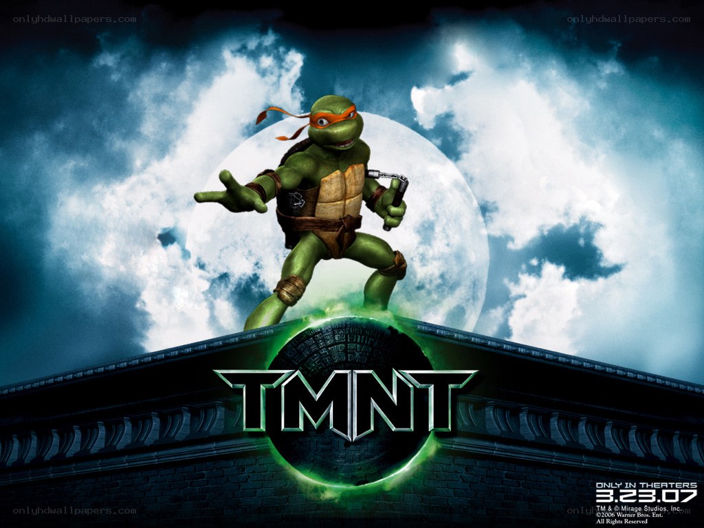 TMNT movie character poster