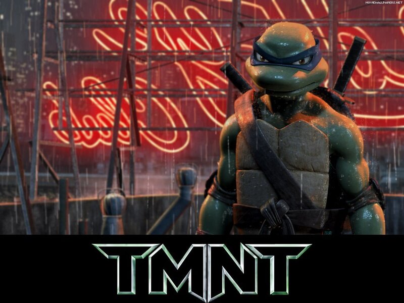 TMNT movie character wallpaper