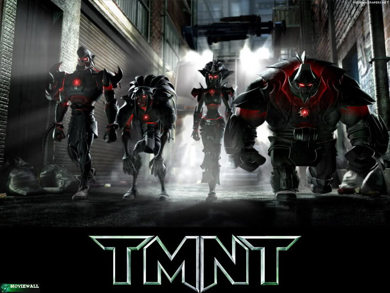TMNT villains in alley