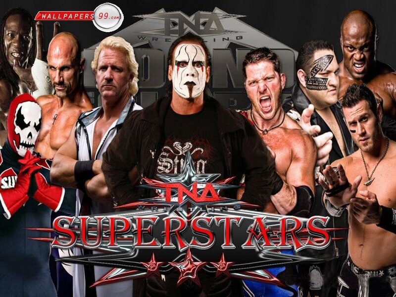 TNA Wrestling Superstars