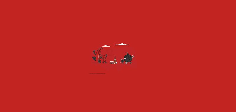 TNT and bomb characters