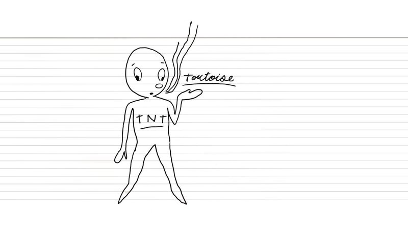 TNT character drawing