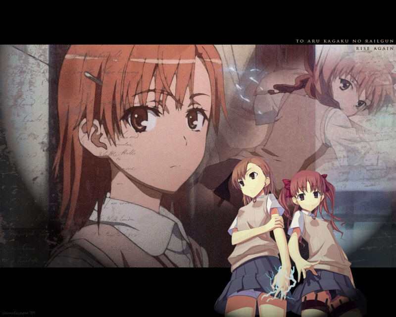 To Aru Kagaku no Railgun characters